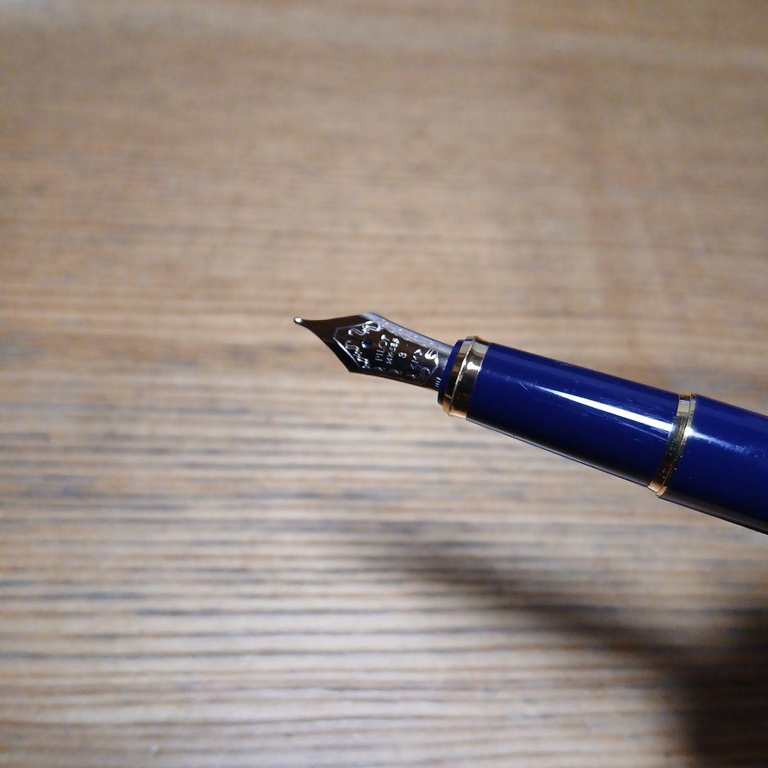 【14金】PILOT、プラチナ万年筆 【ジャンク品】2本セット【14K】