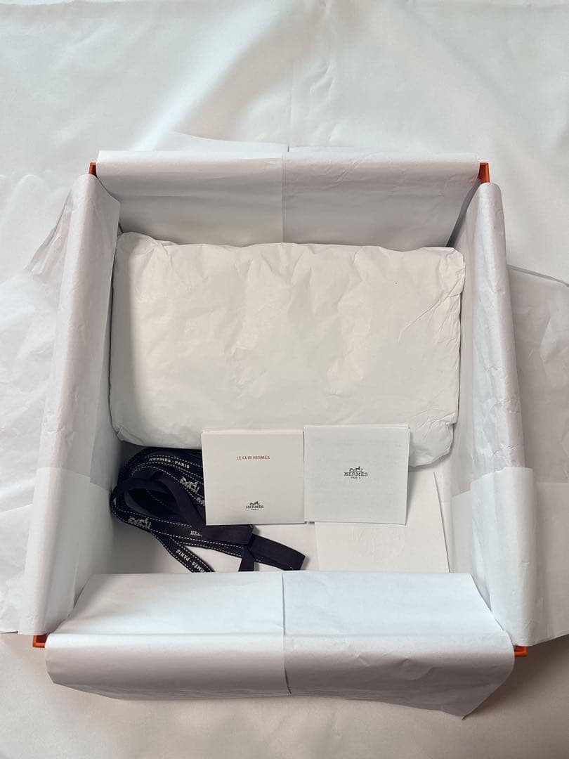 【購入後、未使用品】バーキン 25 空箱 上蓋以外