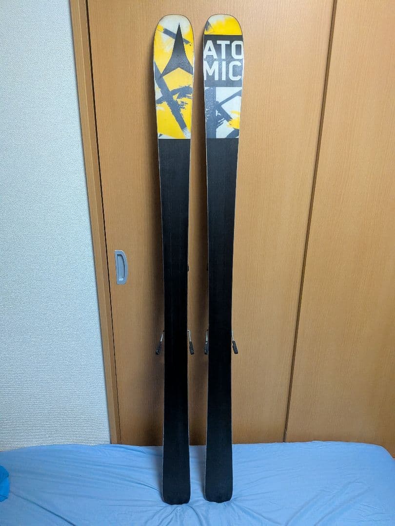 スキー ATOMIC VANTAGE V8 RIVAL 173cm R15/16m