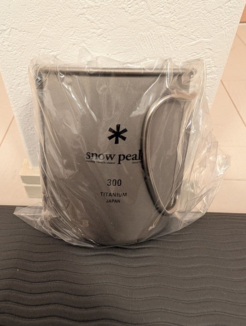  peak チタンマグカップ 3個セット