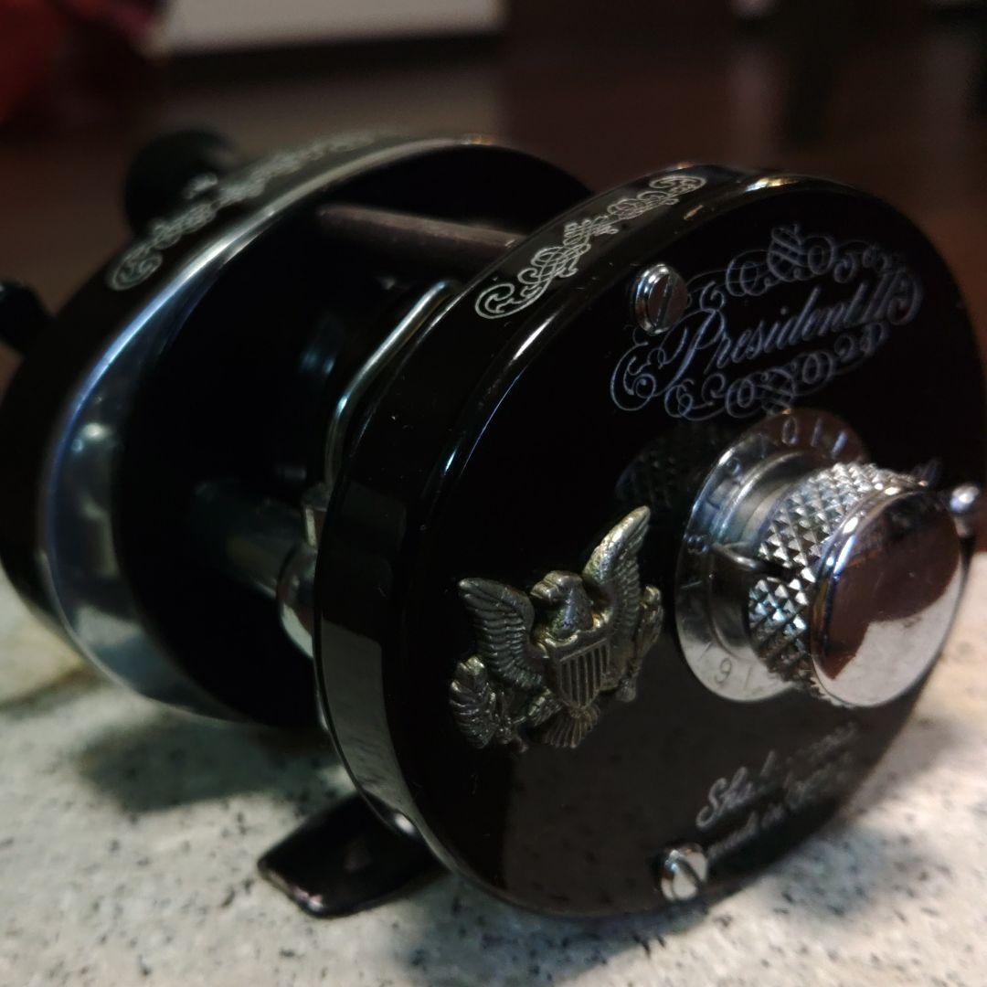 シェイクスピアプレジデント1980ナロー　ヘドン　アブ abu