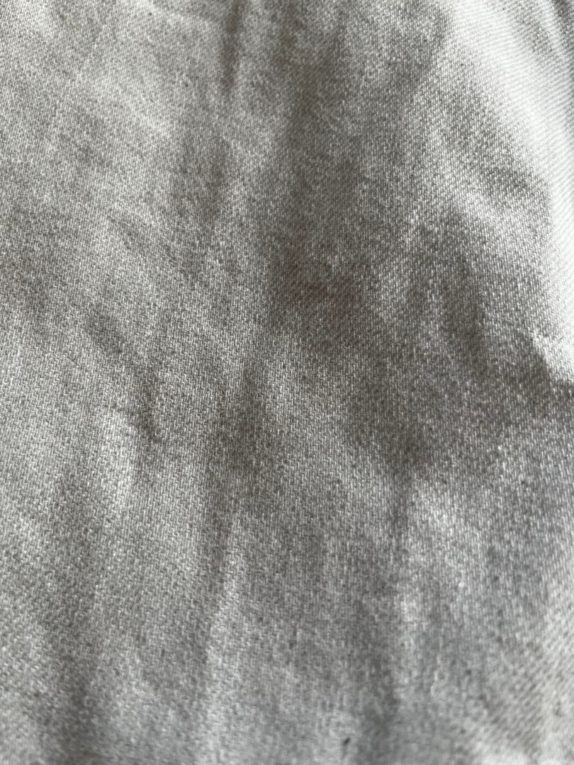 kaiAURALEEオーラリーDENIM WIDE SLACKS