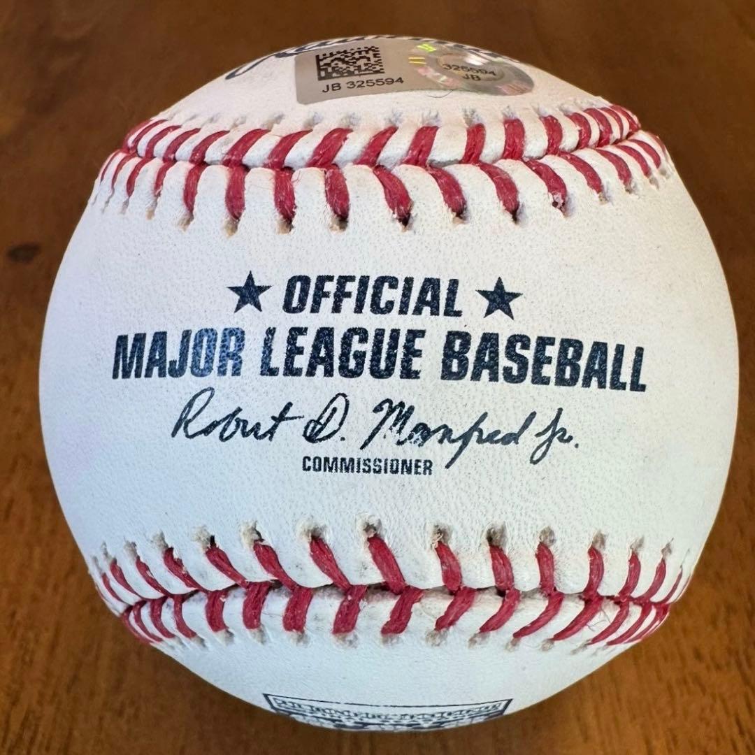 ドジャース フリーマン 直筆サイン ボール MLB 証明付