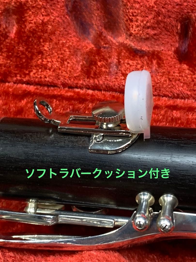 総メンテナンス済みクランポンR13完全整備　試奏確認済み　ケースカバー選択 美品