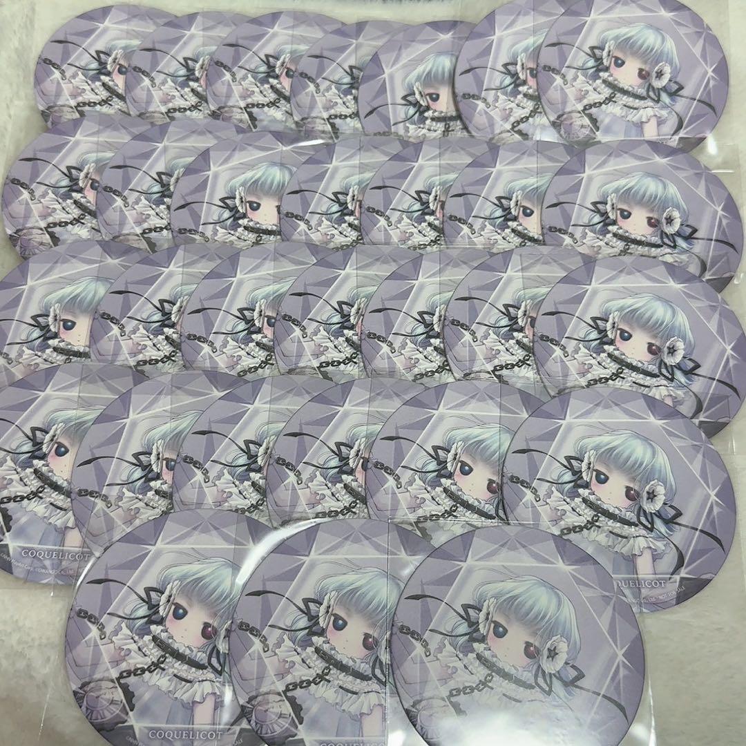 コンパス　コクリコ　宝石コースター　まとめ売り