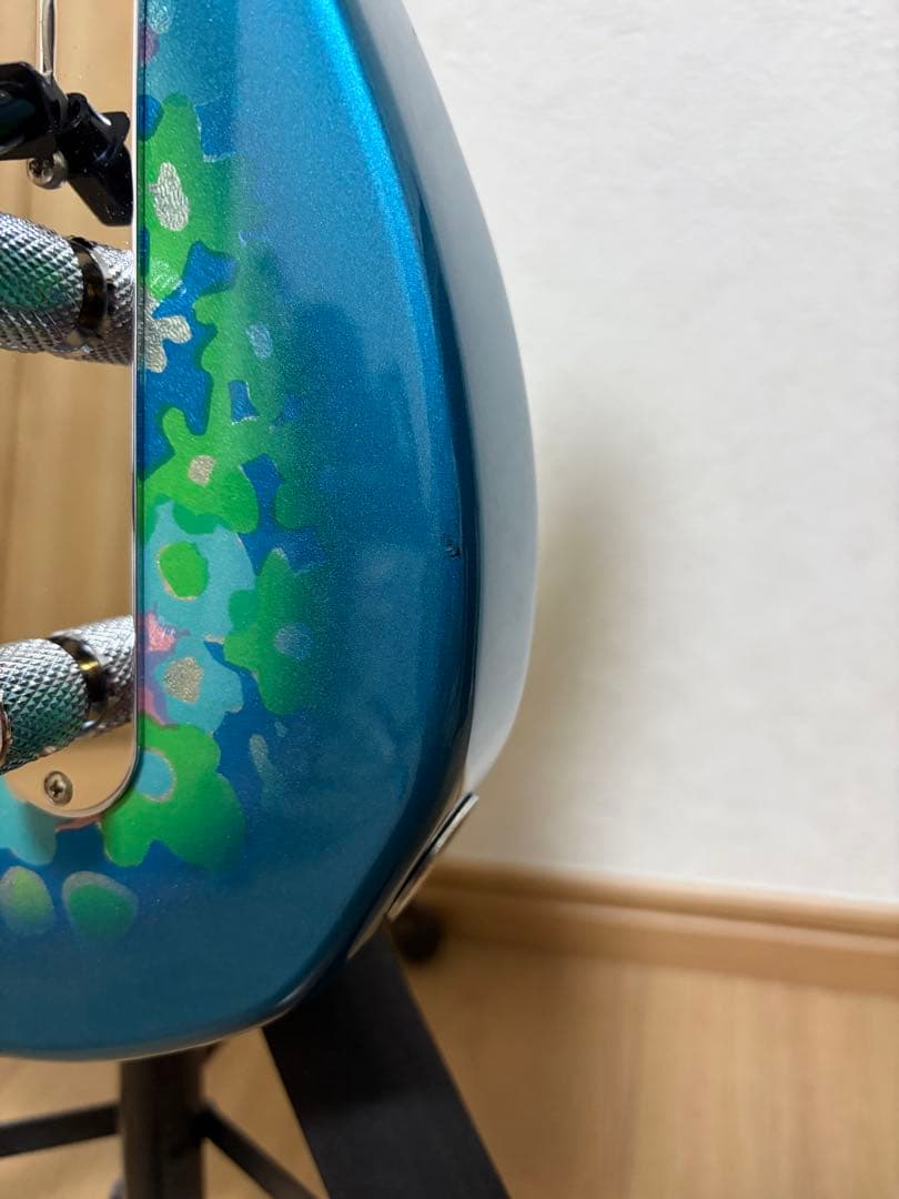 Fender Japan TL69-BFLブルーフラワー テレキャスター