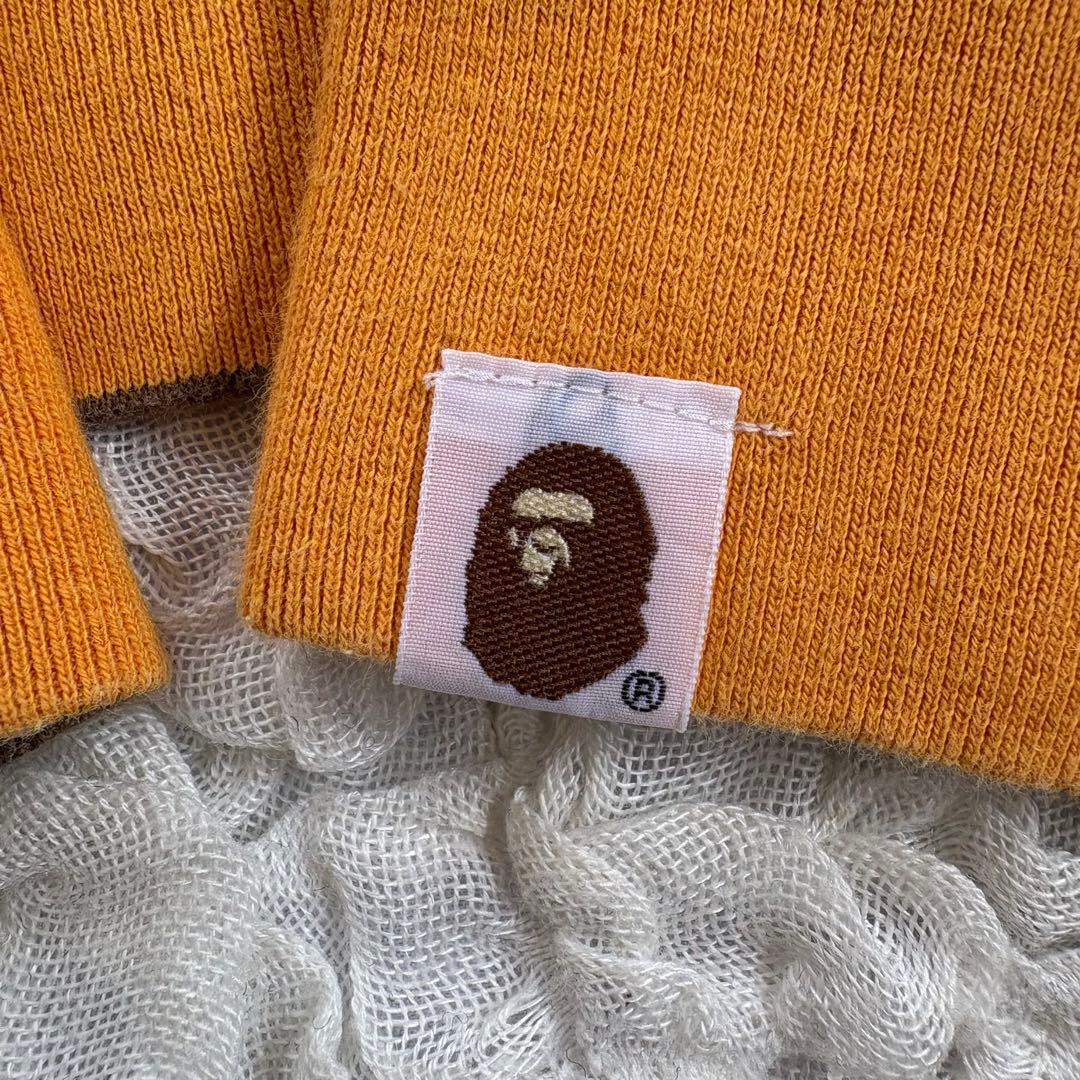 A BATHING APEエイプ4面スウェット4way NIGO期