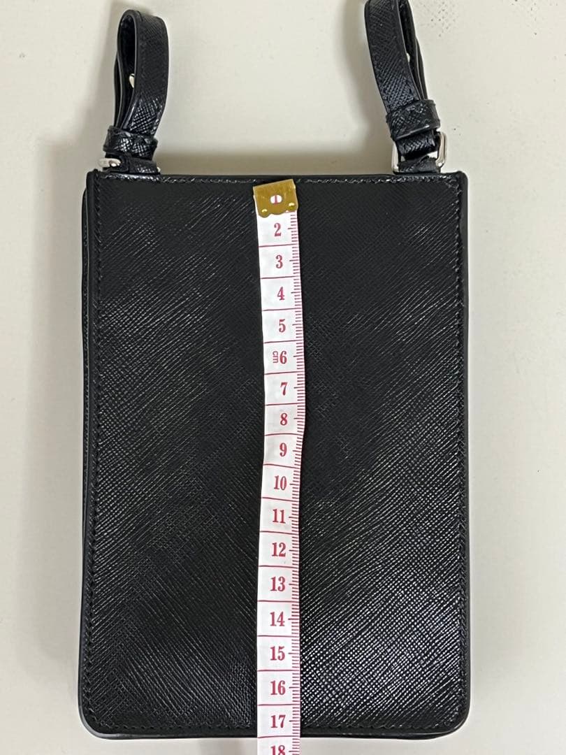 PRADA ウエストバッグ ブラック