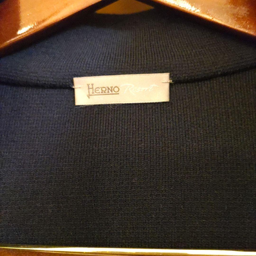 HERNO リゾートライン ハイブリッドフーディー