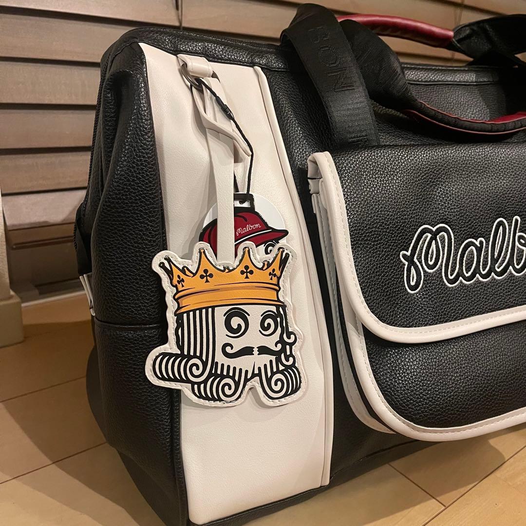 即発送 25新作 MALBON マルボンゴルフ ゴルフボストンバッグ 2WAY