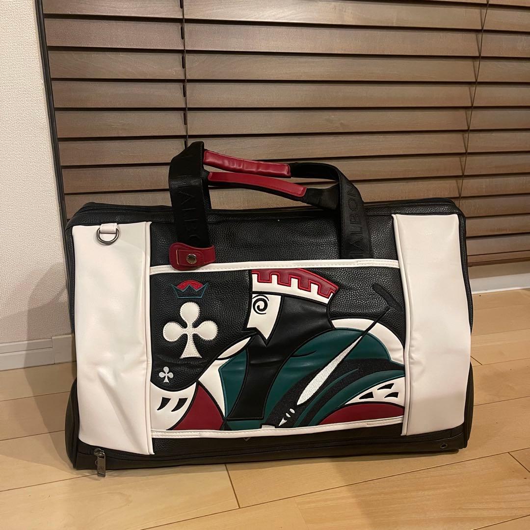 即発送 25新作 MALBON マルボンゴルフ ゴルフボストンバッグ 2WAY