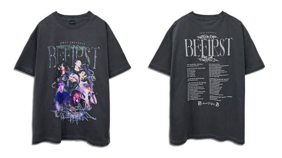 ミュージシャン BE:FIRST BESTY ONLY LIMITED T-shirt XL