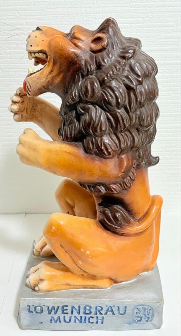 70年代　レーベンブロイ　ビンテージ　ディスプレイフィギュア　アドバタイジング