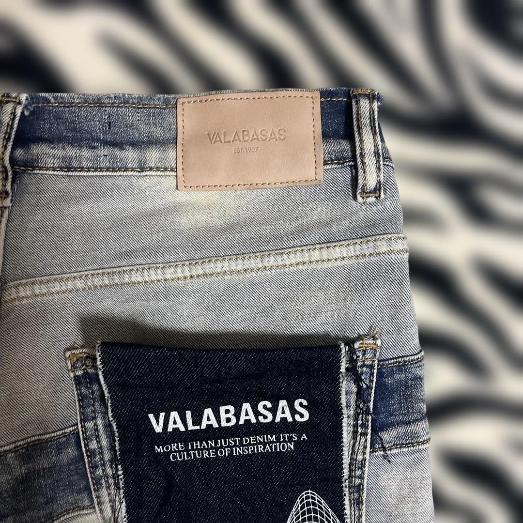 VALABASAS ブーツカットデニム29センチ
