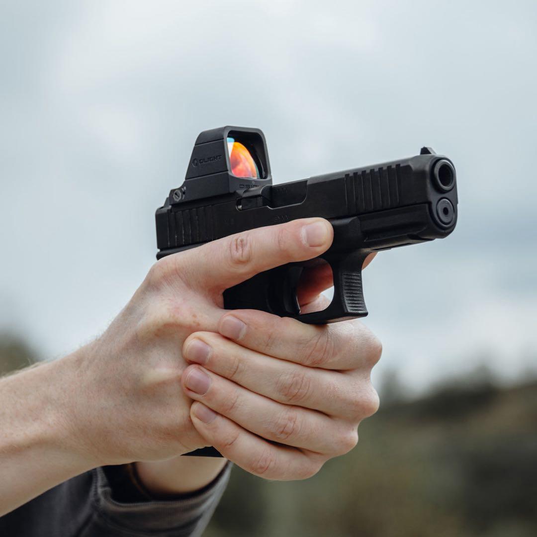 OLIGHT OSIGHT ダットサイト 3MOA 実物