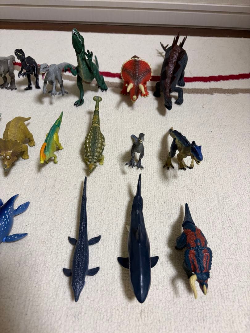 アニア 恐竜　動物　フィギュア　まとめ売り