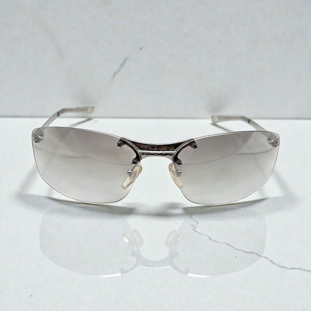 小物 Christian Dior sunglasses star rim less