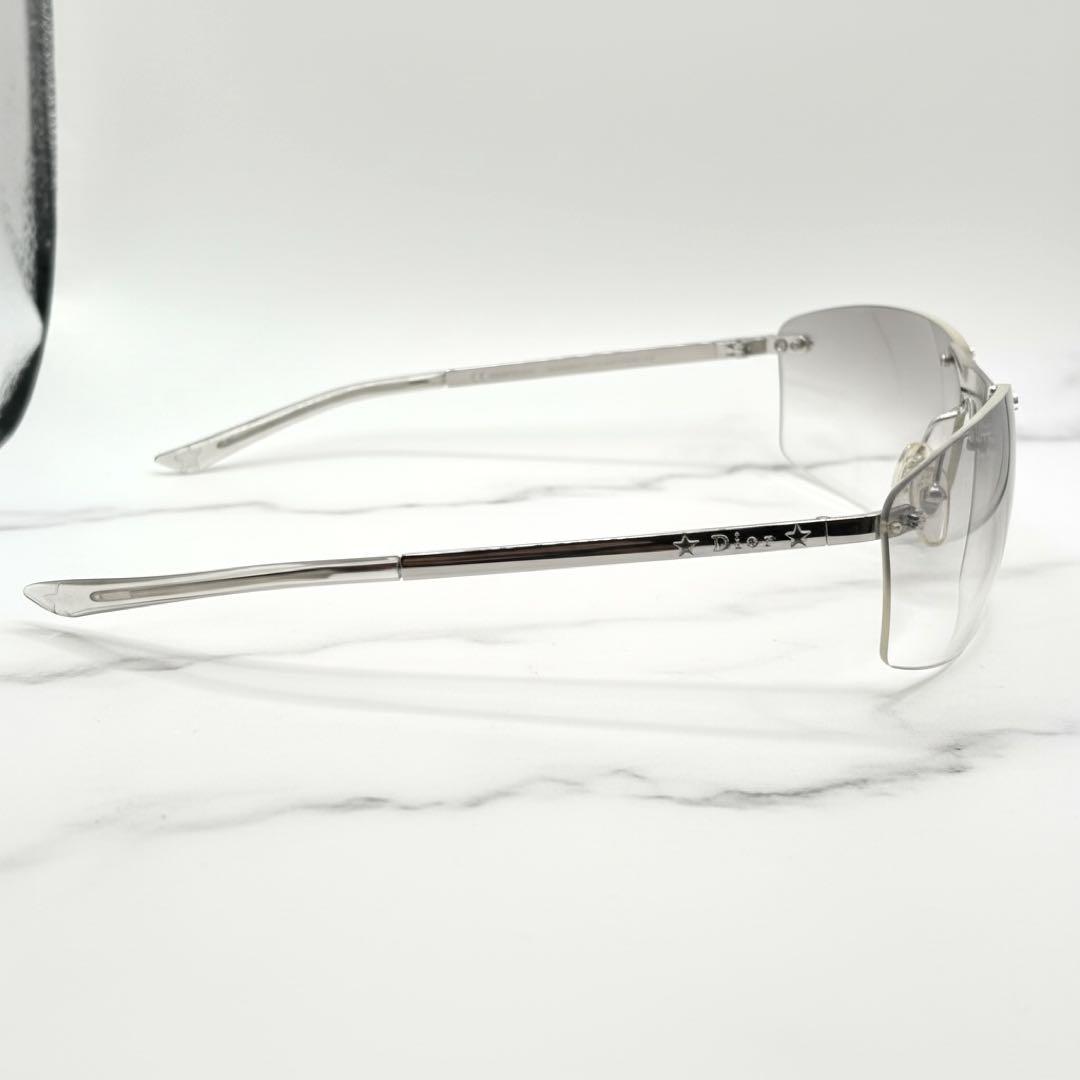 小物 Christian Dior sunglasses star rim less