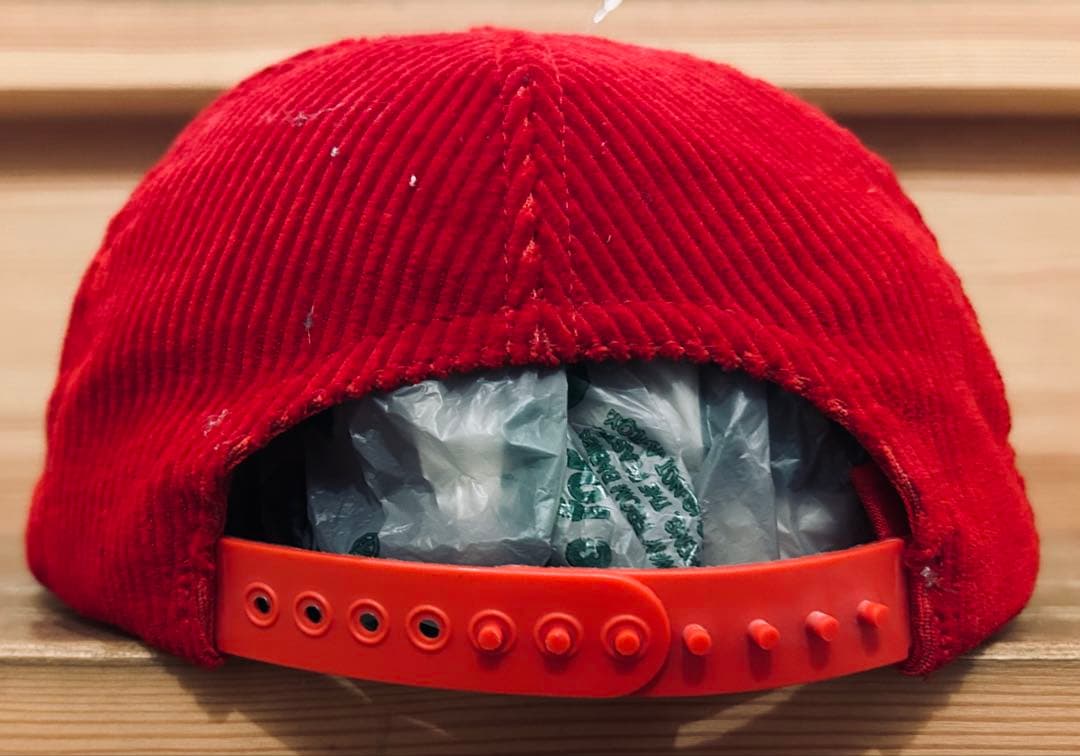 キャップ 帽子 80s EIGHT OCLOCKBEAN COFFEE 極美品