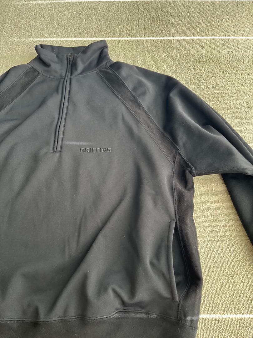 ブリーフィング　スウェットBRIEFING x REMI RELIEF