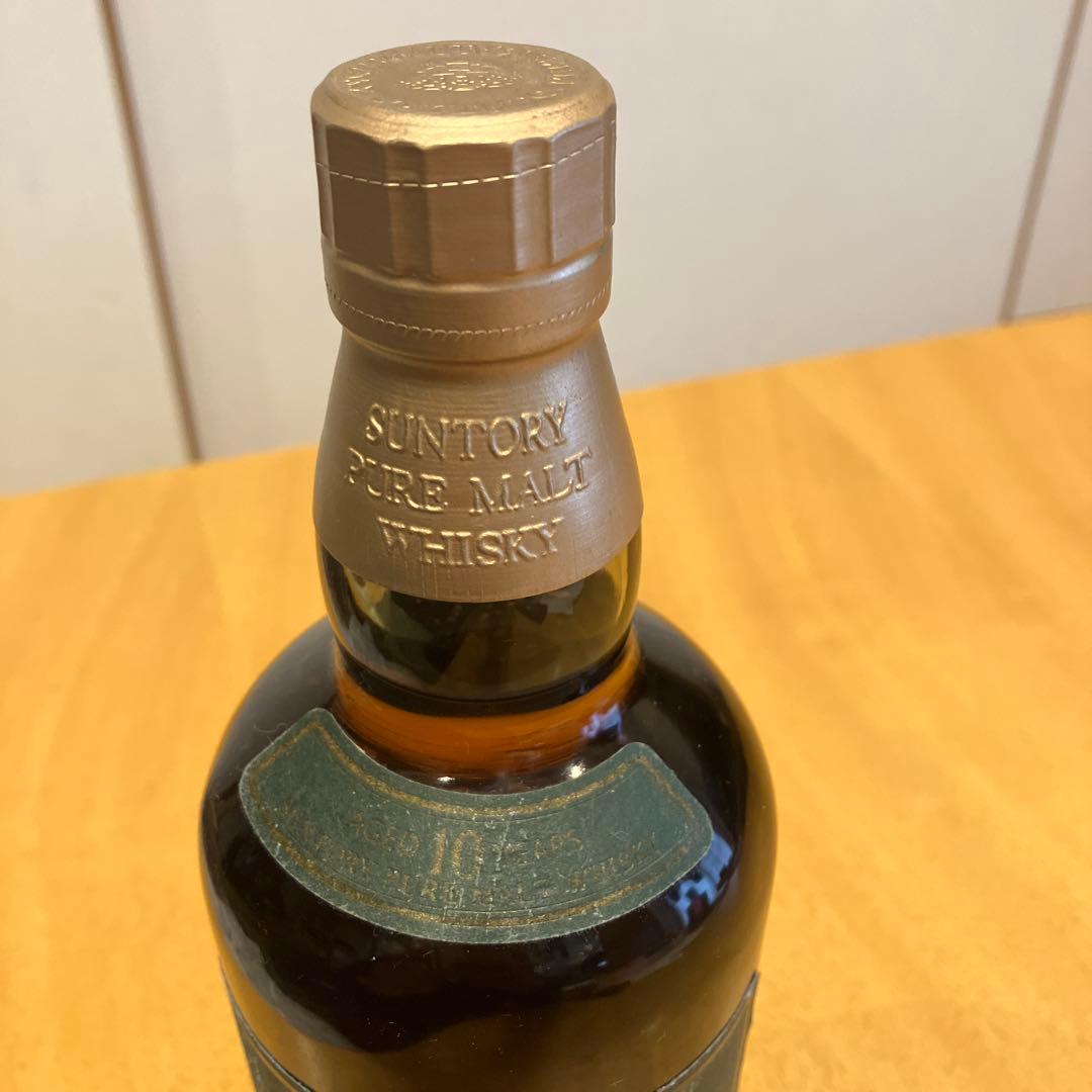 山崎10年グリーンラベル　750ml サントリーピュアモルトウイスキー