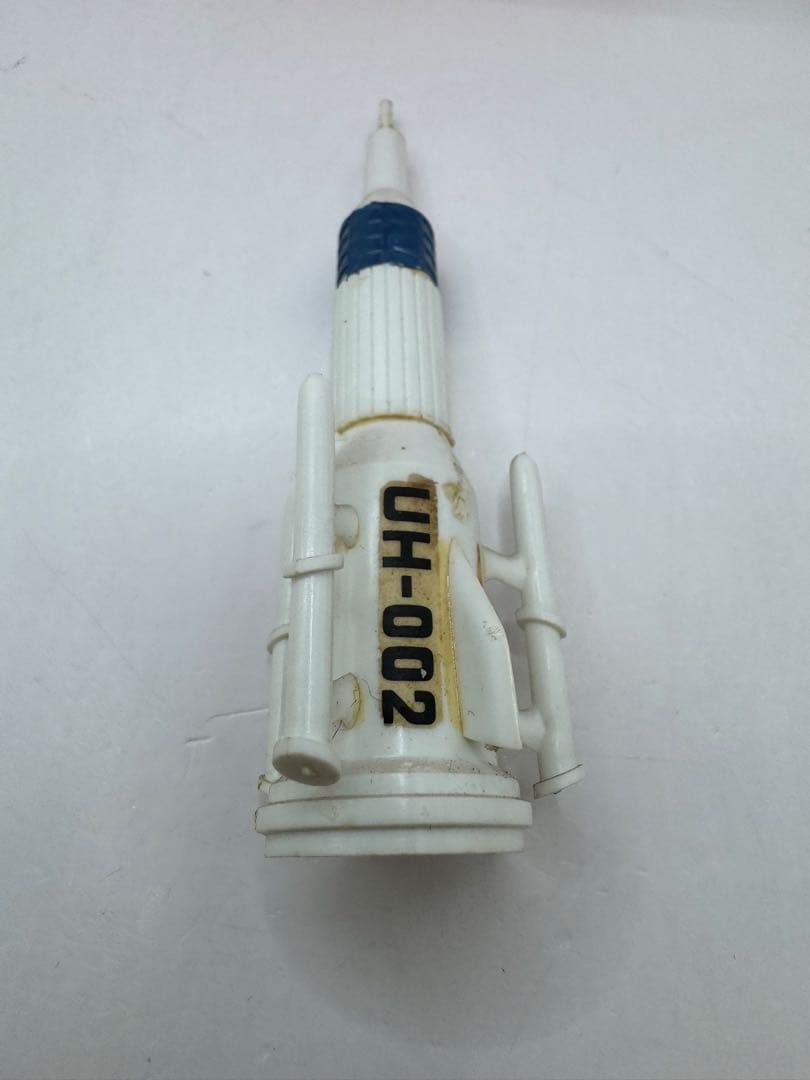 旧バンダイ ウルトラホーク 2号 秘密基地　説明書付き 当時物 プラモデル