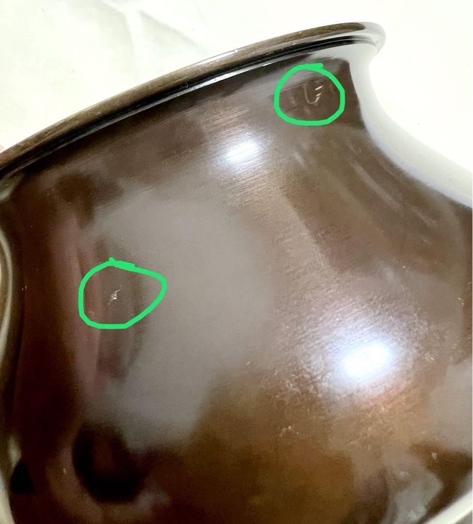 唐銅　エフゴ建水2点　茶道具