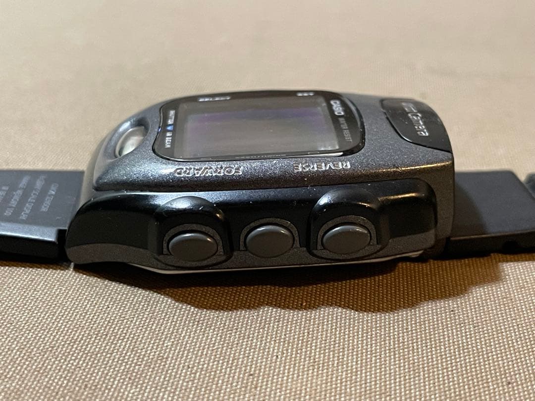 タ*ー様 【通電確認済】　CASIO　Wrist Camera　リストカメラ　W