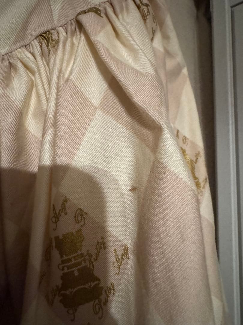 ニ*生様 Chess Chocolate ビスチェJSKとKCカチューシャセット