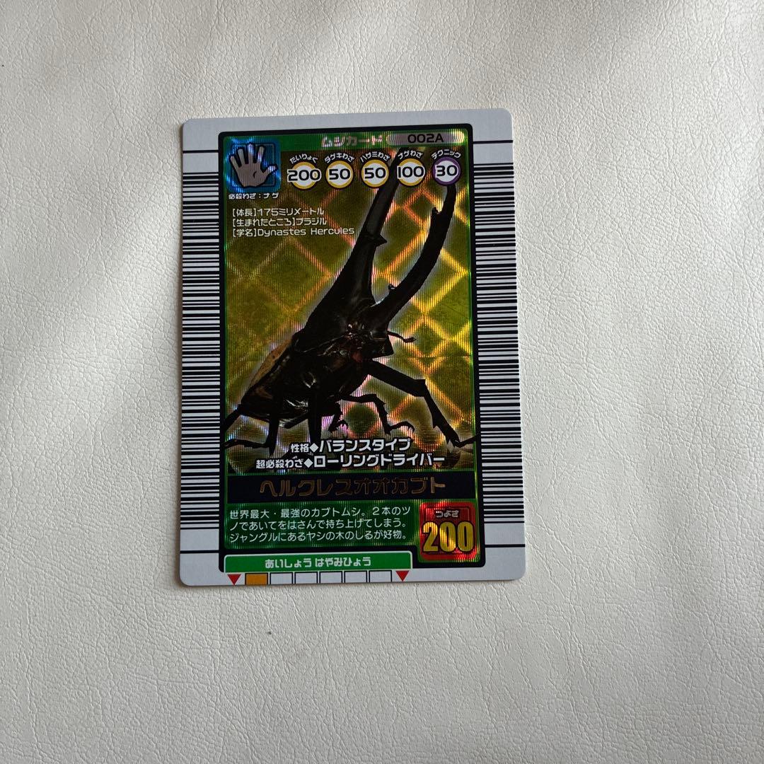 ヘルクレスオオカブト