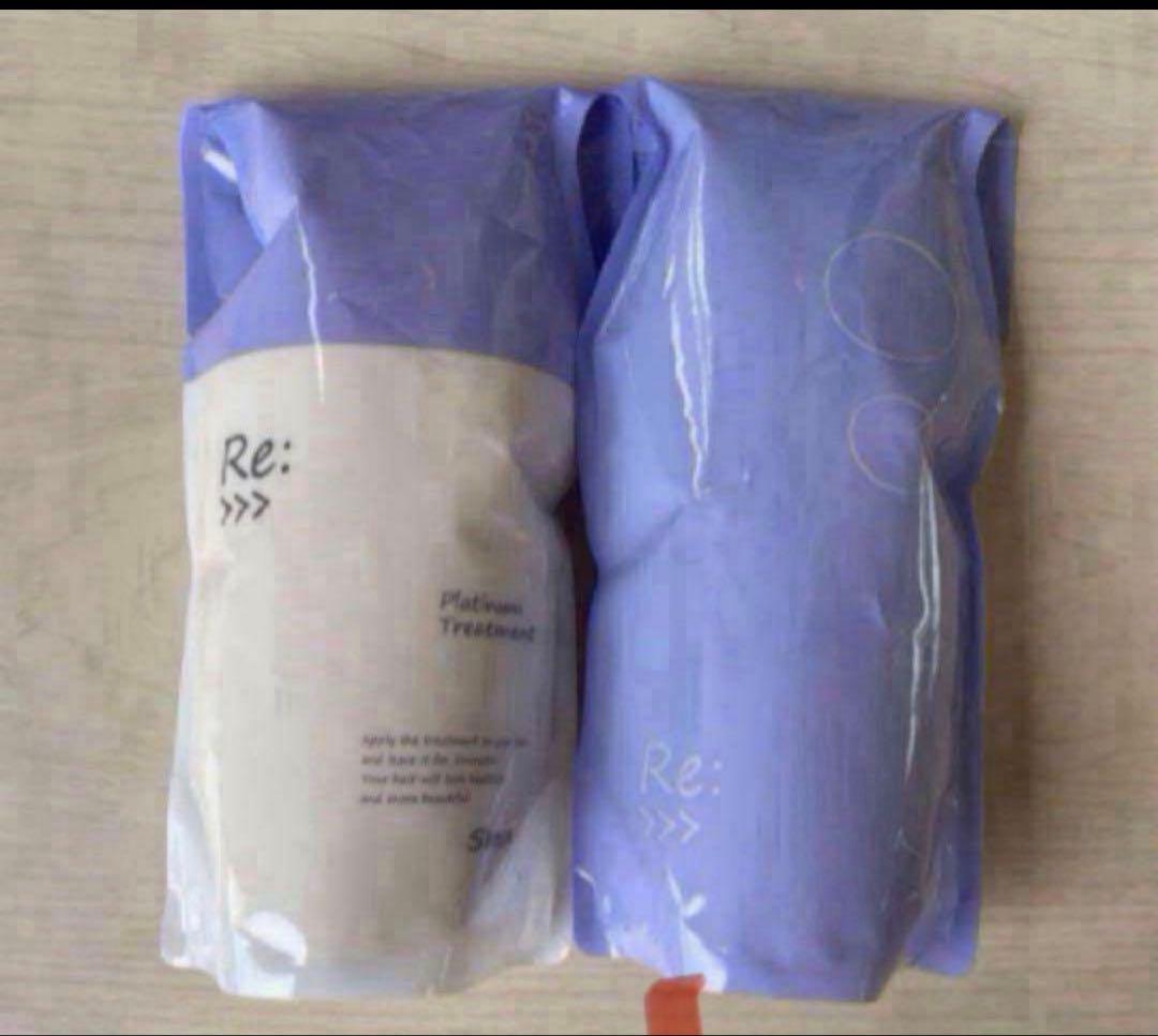 アジュバン　プラチナムシャンプー600mlトリートメント600g