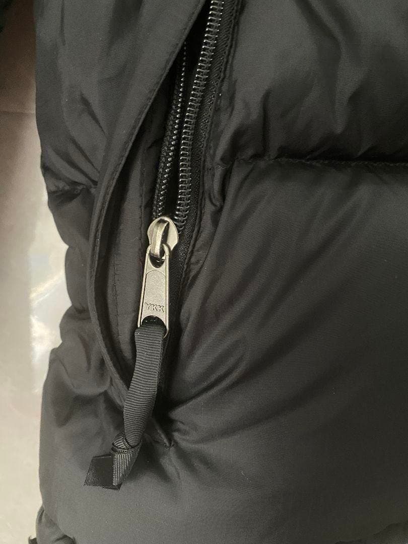 極美品【XL】ザノースフェイス ヌプシ ブラック ダウンジャケット