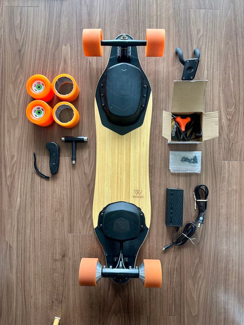 WowGo 3 電動スケートボード