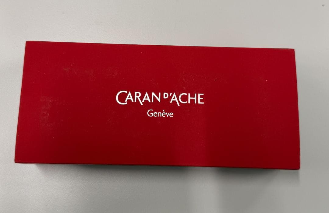 【しょーま】カランダッシュ エクリドール シェブロン ボールペン シルバー