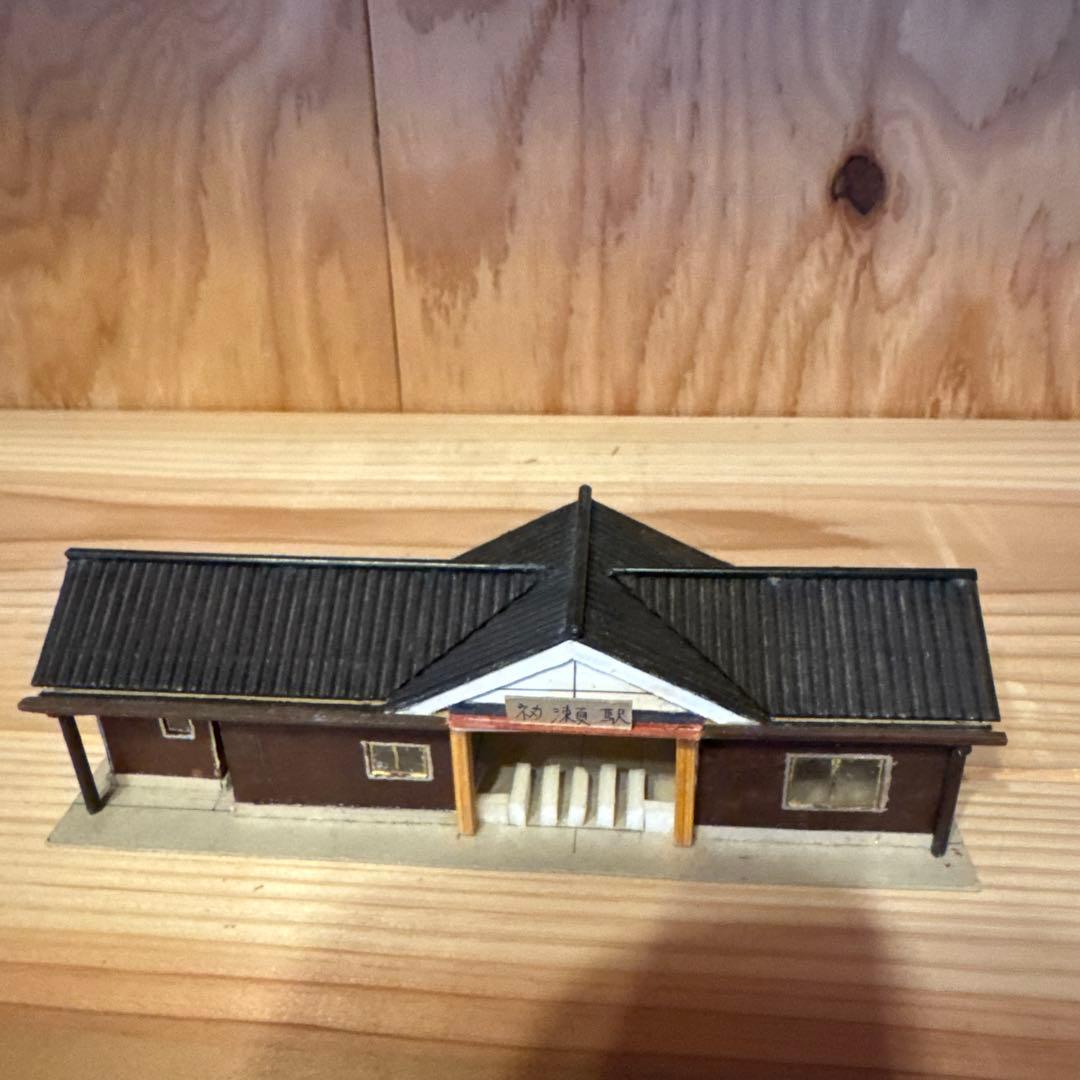 Nゲージ★トミーテック　ジオコレ　昭和の風景ミニジオラマ　ジャンク扱い