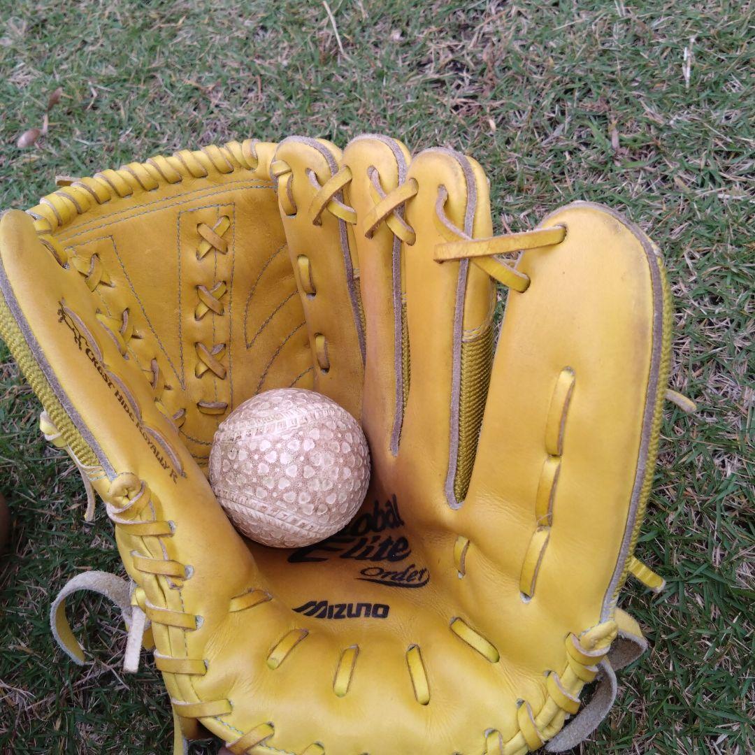 Mizunoグローバルエリート　オーダーグローブ　投手即戦力　メンテナンス済み
