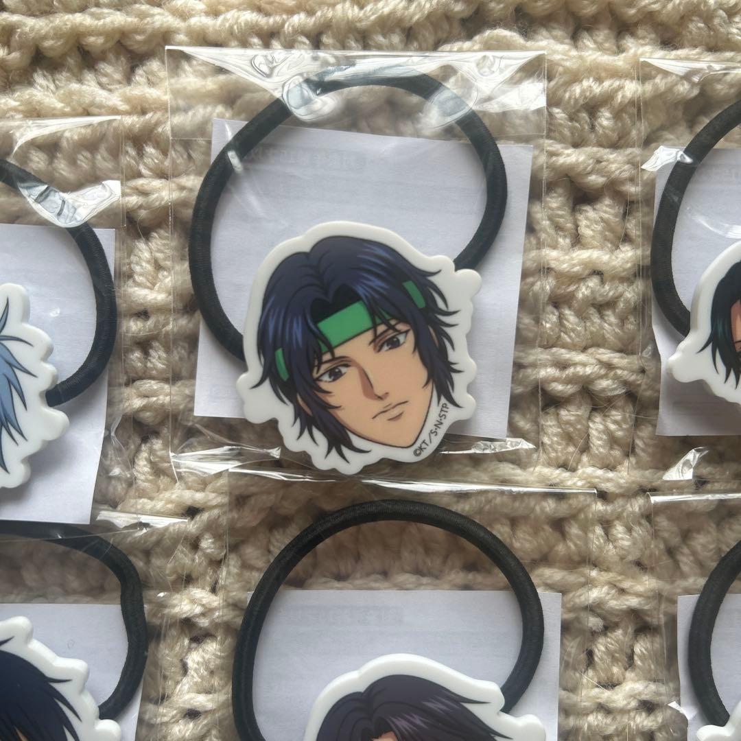 新テニスの王子様生首ヘアゴム 11個セット