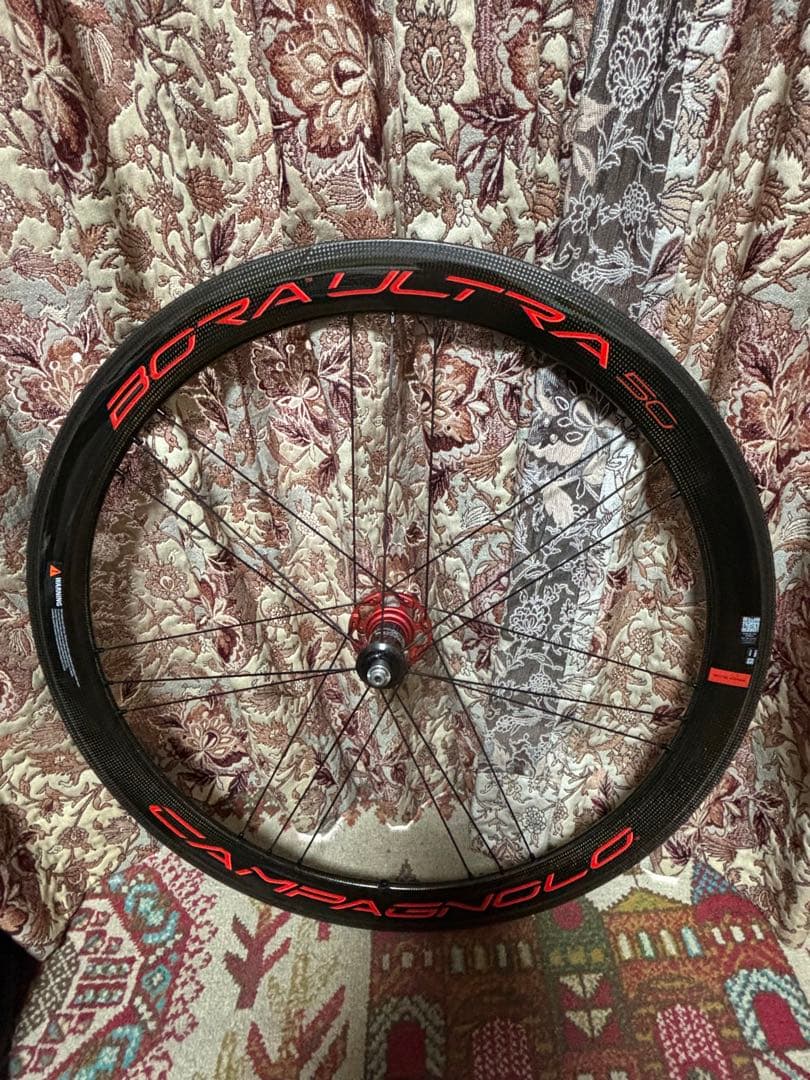 カンパニョーロ BORA ULTRA 50 AC3 クリンチャー　日本限定カラー