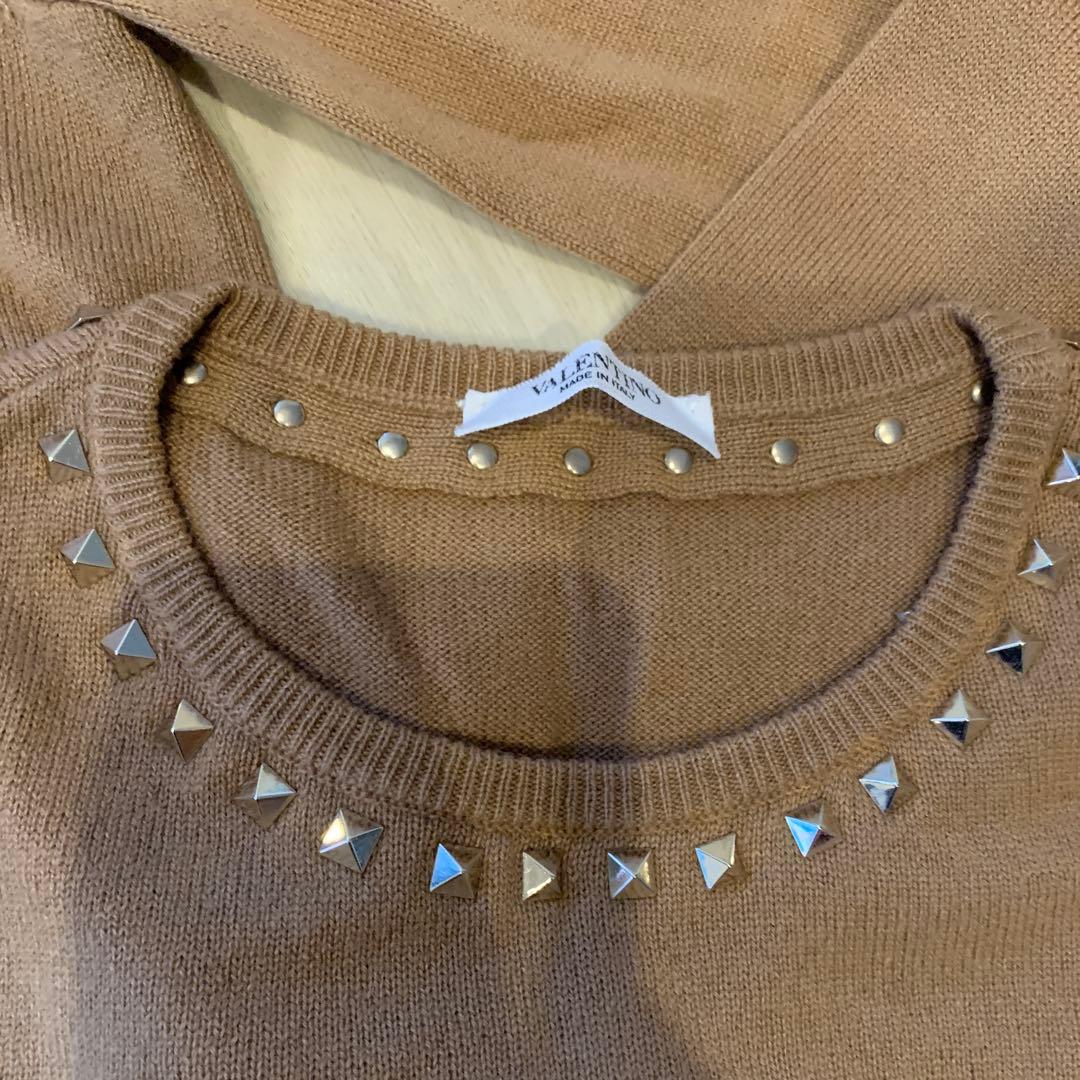 VALENTINO スタッズ付きカーディガン・アンサンブルセット 07