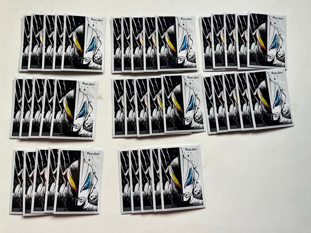 ウルトラマンベリアル　ウルトラ怪獣　デッキ　スリーブ付き