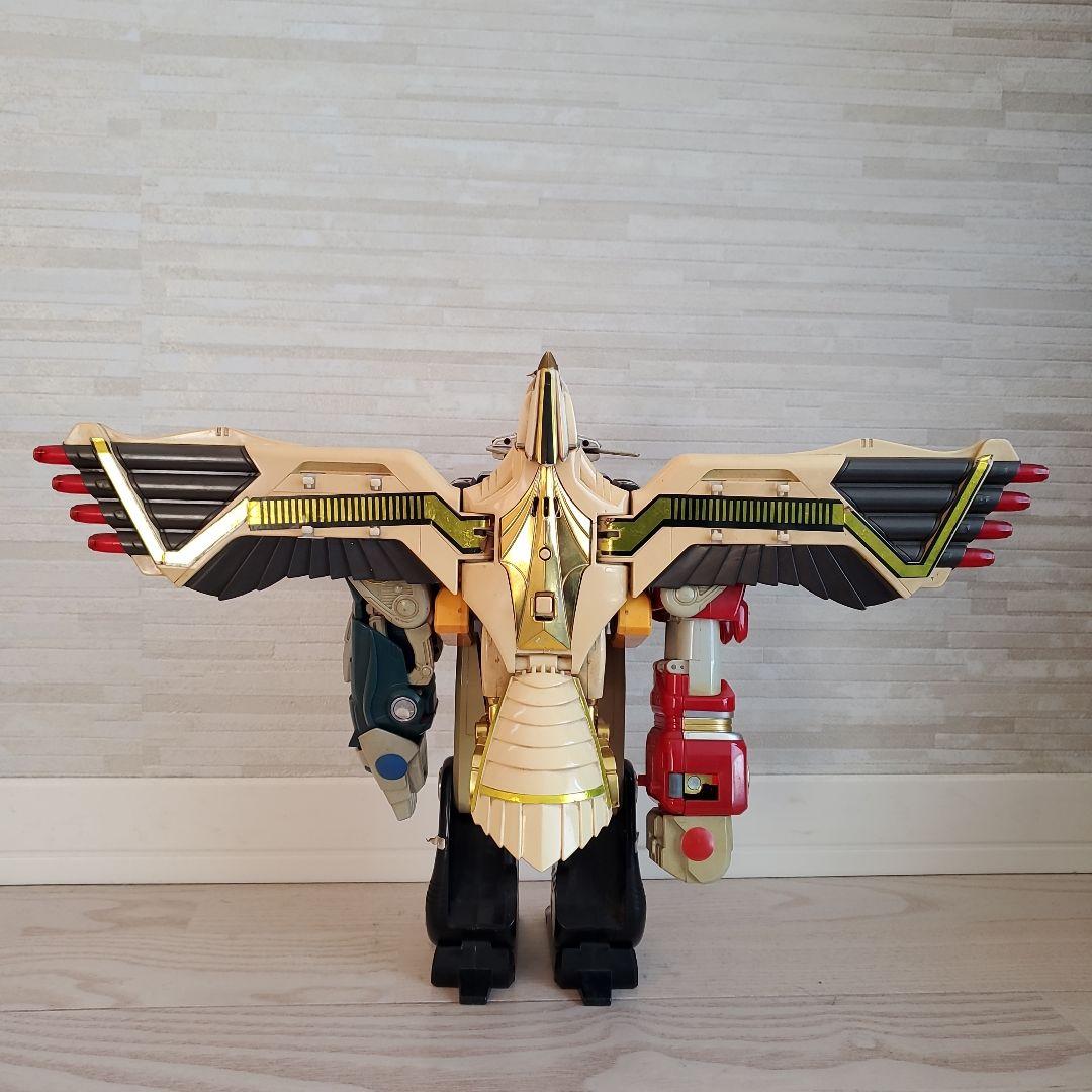 忍者戦隊カクレンジャー　ロボット3体　忍者マン　ツバサマル　五神合体隠大将軍