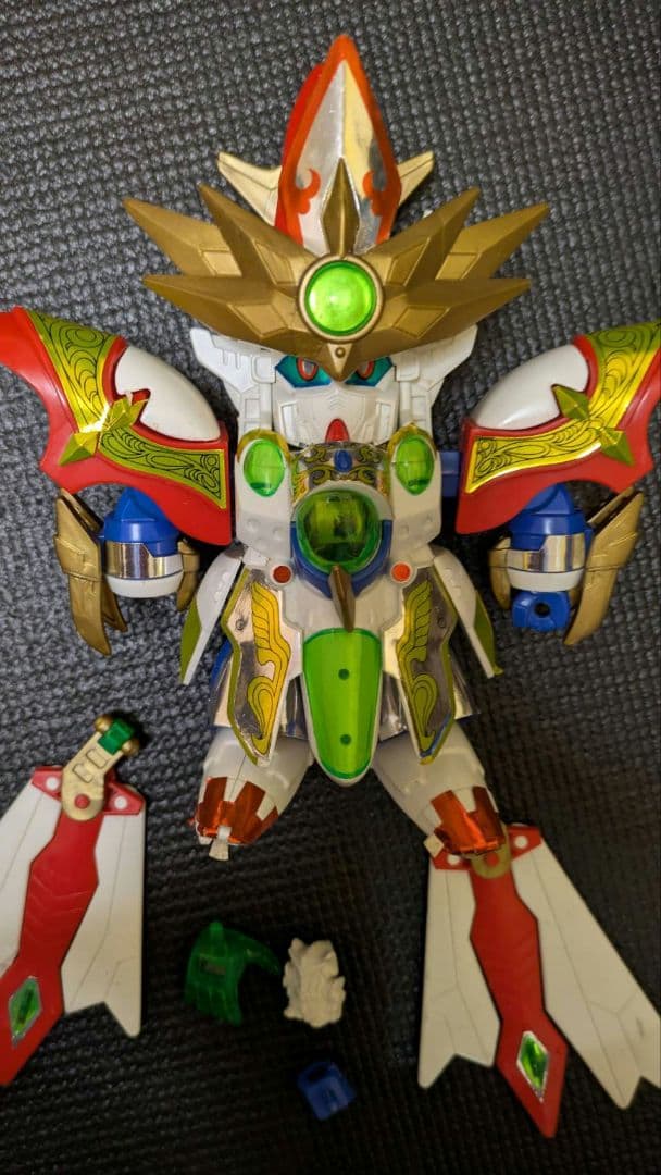 元祖SDガンダム　キングシャッフル　黄金神話　BB戦士
