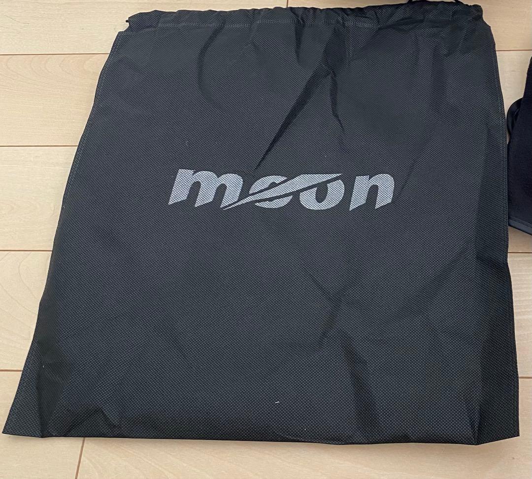 MOON スキー　スノーボード　ヘルメット ブラック XL ゴーグル付き