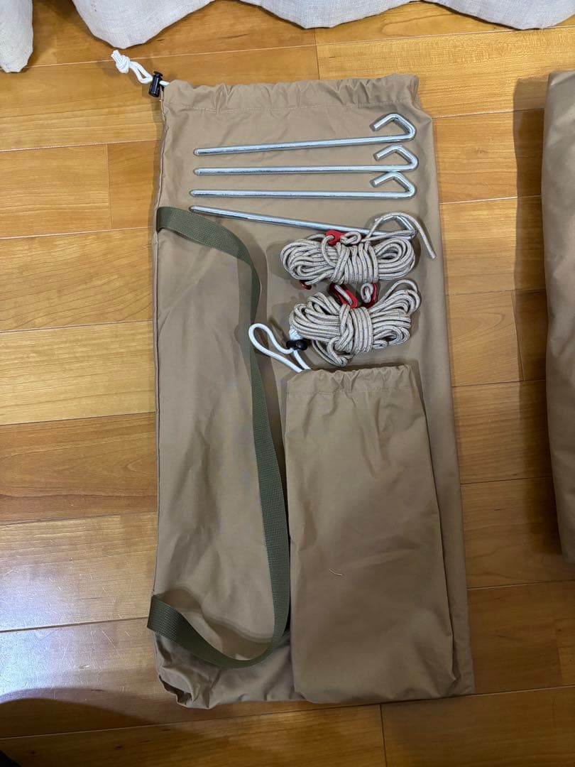 山*崎様 熱田野営具 パンダTC用フロントフラップ シルス170TC