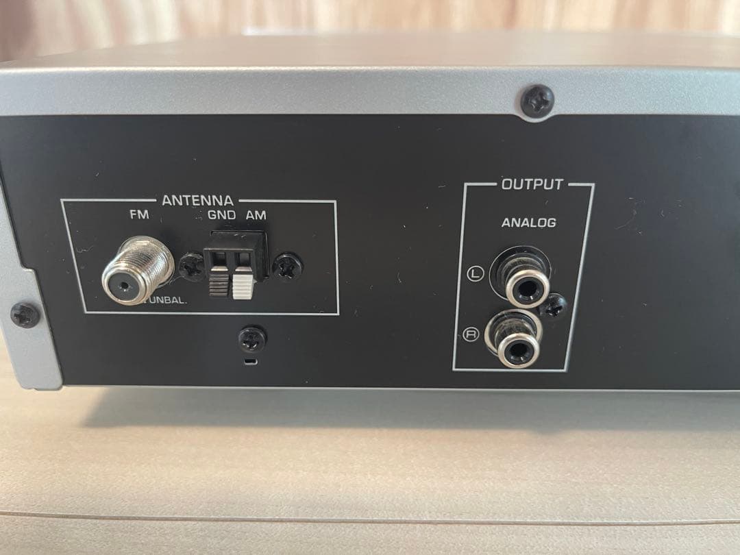 YAMAHAラジオチューナー T-S501