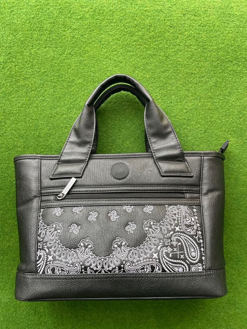 FR2 Babbit Country Club ペイズリー柄 カートバッグ