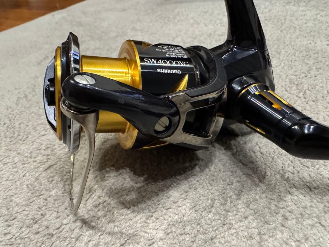 20 STELLA SW 4000XG SHIMANO シマノ　ステラ