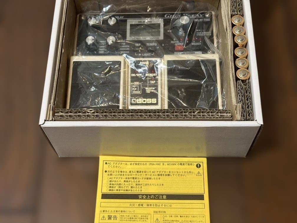 BOSS ギガディレイ DD-20 箱付き 23秒 ロングディレイ