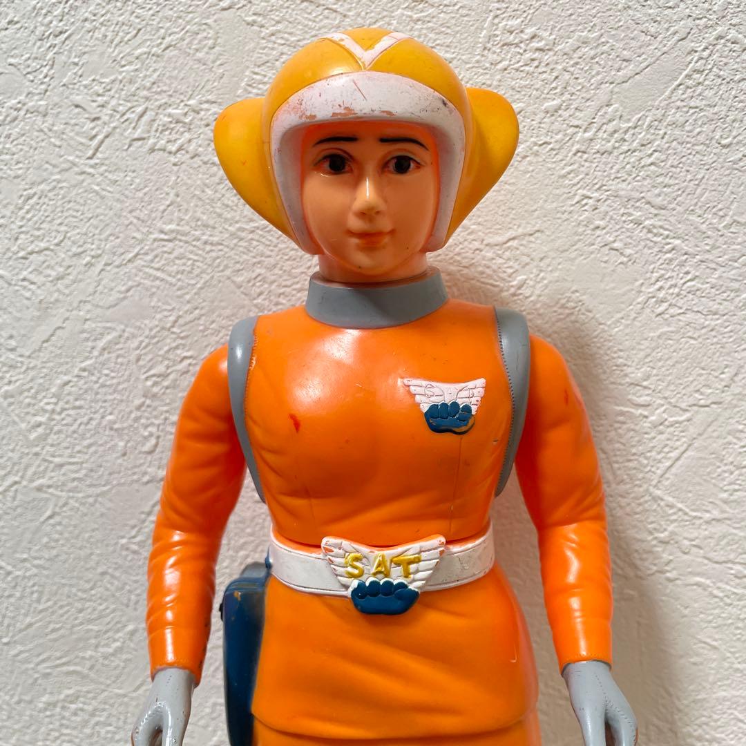 トリプルファイター　ブルマァク　SAT隊員　早瀬ユリ　希少品