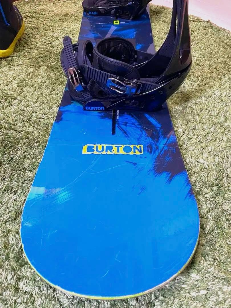 BURTON RIPCORD 150＋バートン3点セット